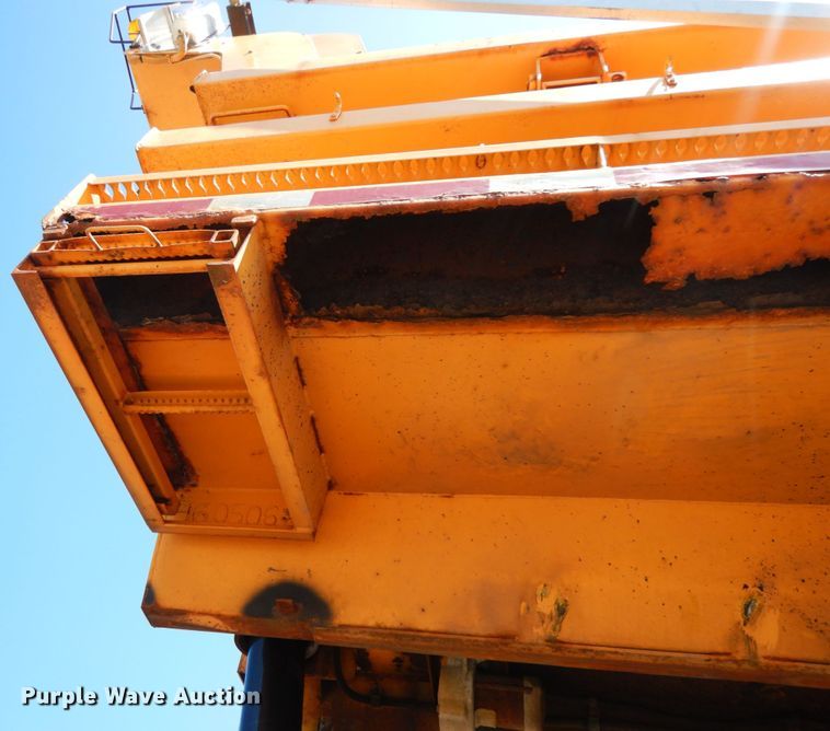 image for item DF6505 2007 International 7400  dump truck