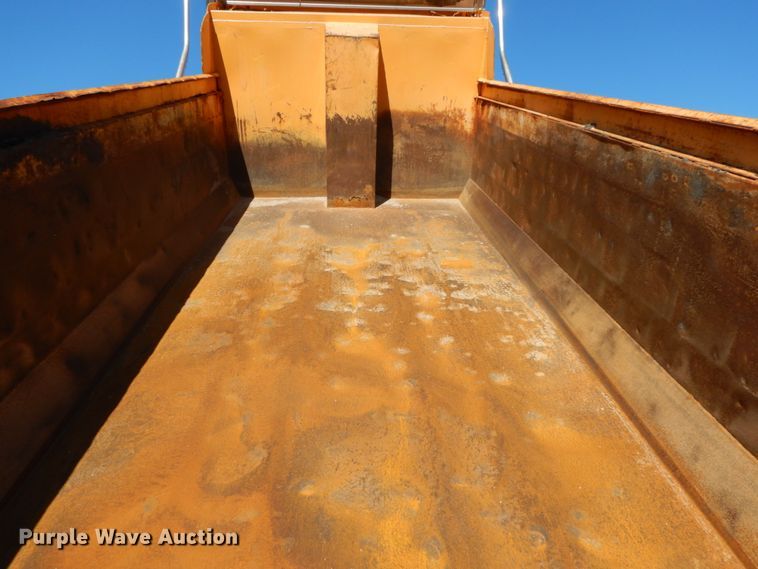 image for item DF6505 2007 International 7400  dump truck