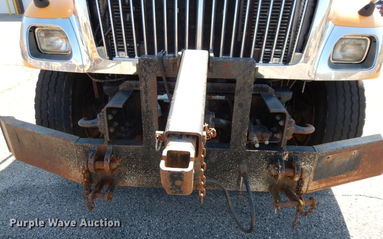 image for item DF6505 2007 International 7400  dump truck