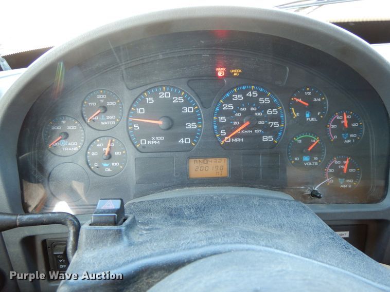 image for item DF6505 2007 International 7400  dump truck