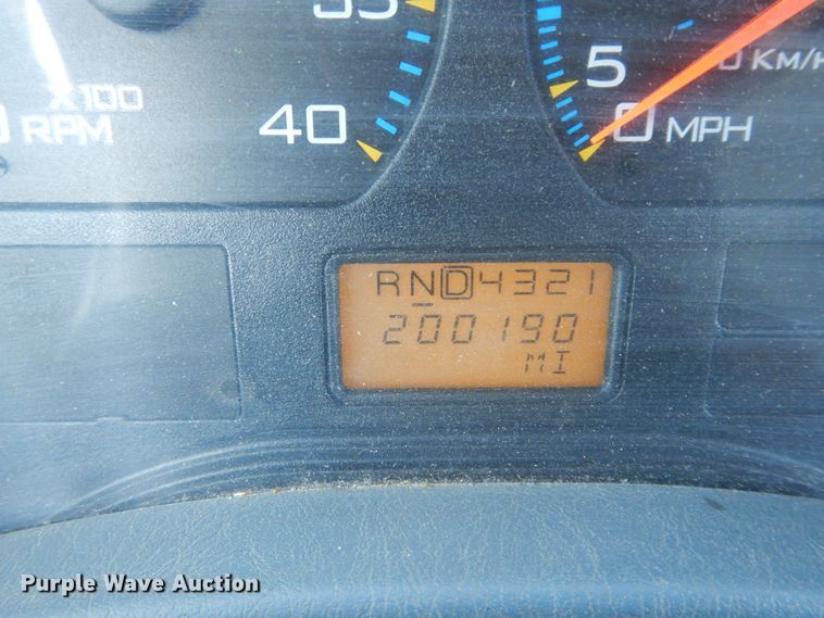 image for item DF6505 2007 International 7400  dump truck