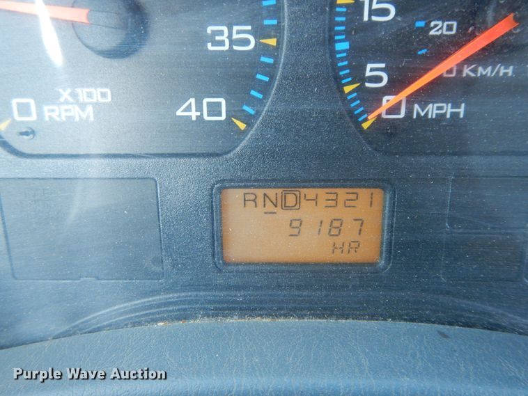 image for item DF6505 2007 International 7400  dump truck