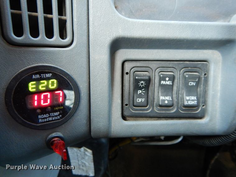 image for item DF6505 2007 International 7400  dump truck