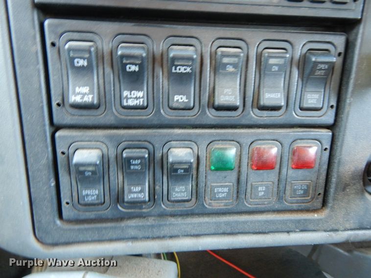 image for item DF6505 2007 International 7400  dump truck