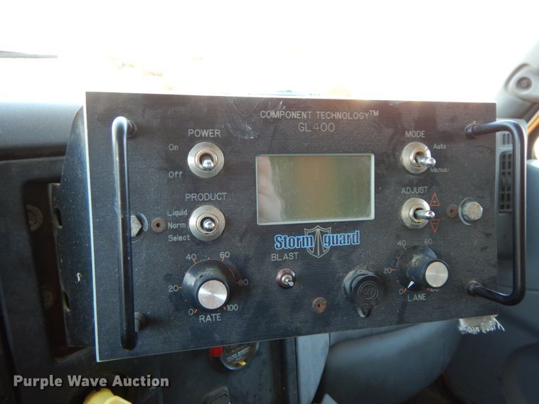 image for item DF6505 2007 International 7400  dump truck