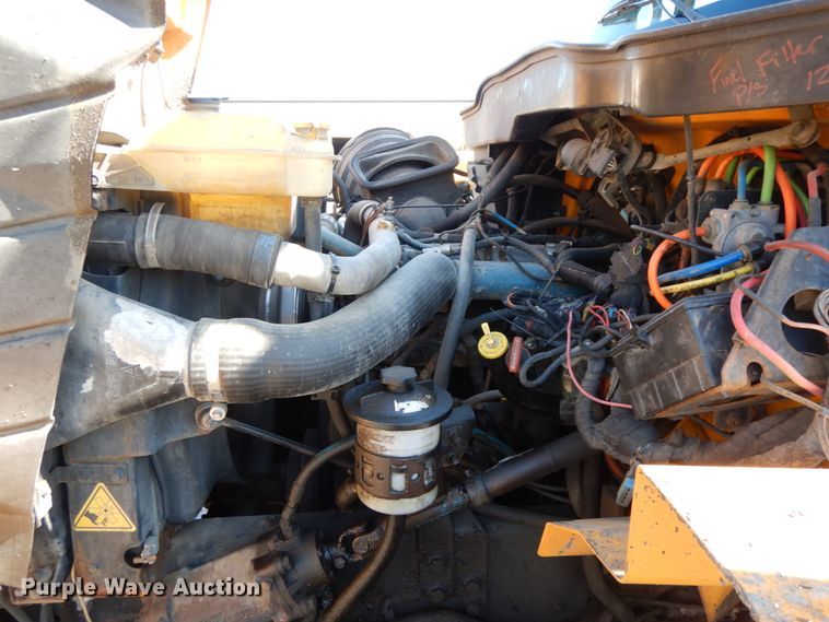 image for item DF6505 2007 International 7400  dump truck