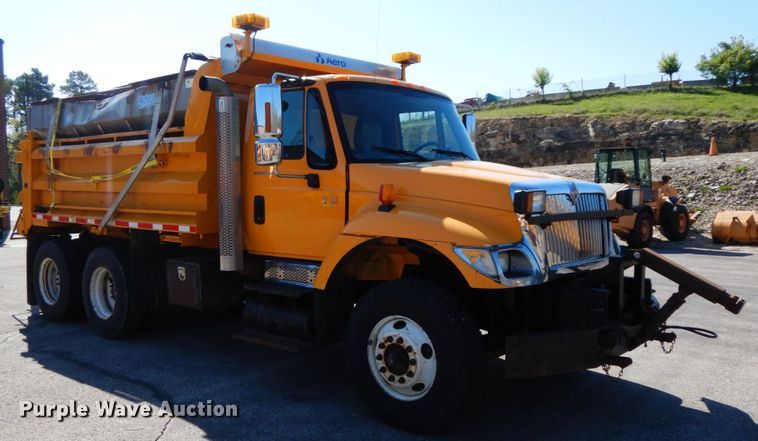 image for item DF6506 2006 International 7500  dump truck