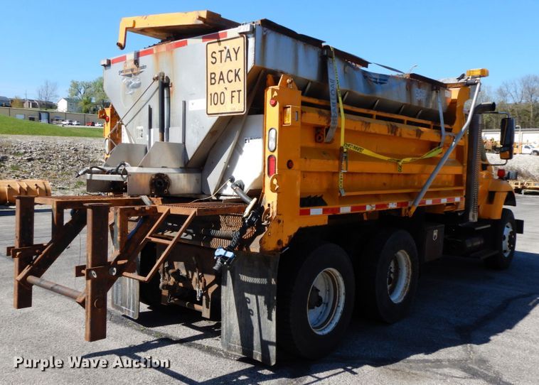 image for item DF6506 2006 International 7500  dump truck