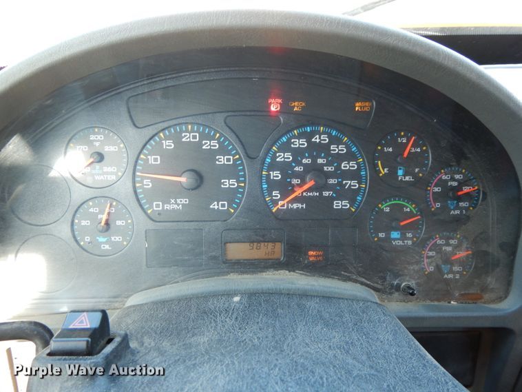 image for item DF6506 2006 International 7500  dump truck