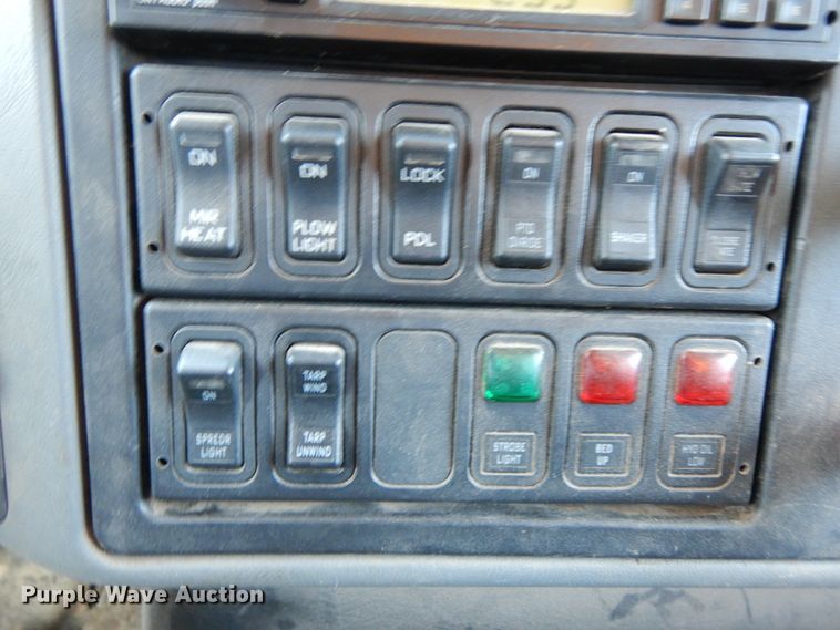 image for item DF6506 2006 International 7500  dump truck