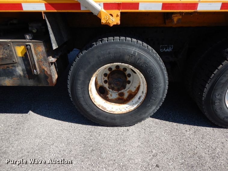 image for item DF6506 2006 International 7500  dump truck