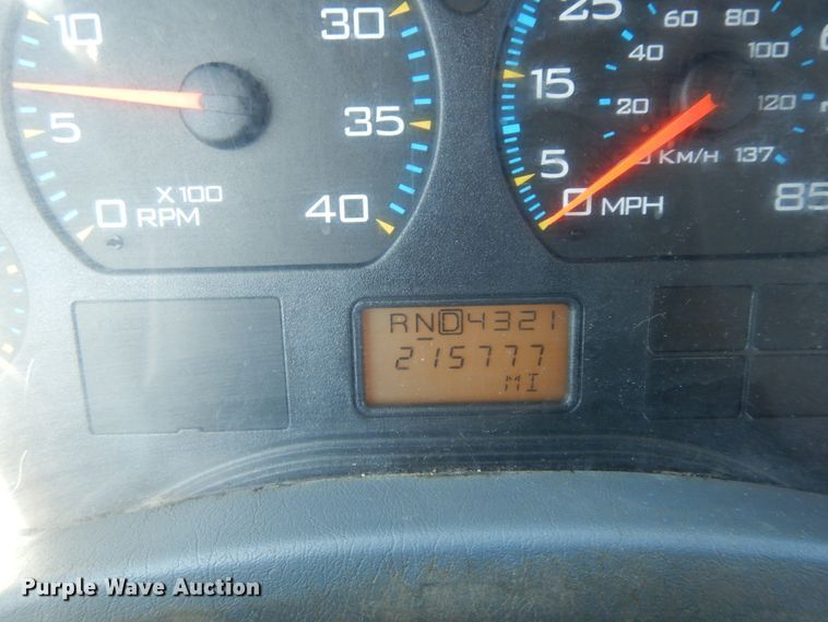 image for item DF6507 2005 International 7400  Crew Cab dump truck