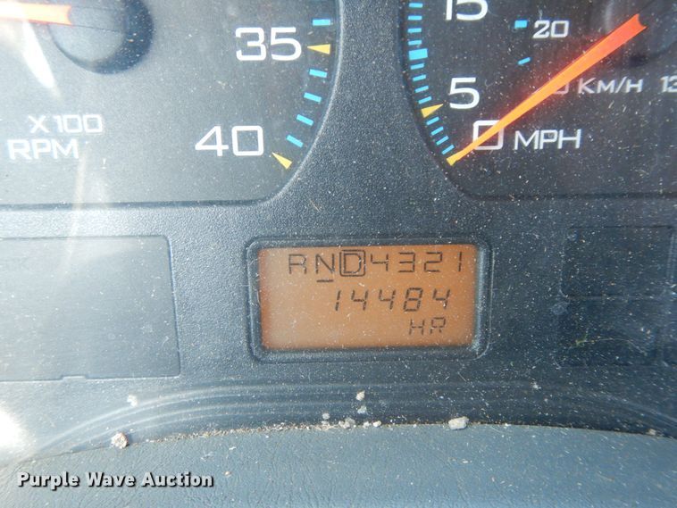 image for item DF6508 2005 International 7400  Crew Cab dump truck