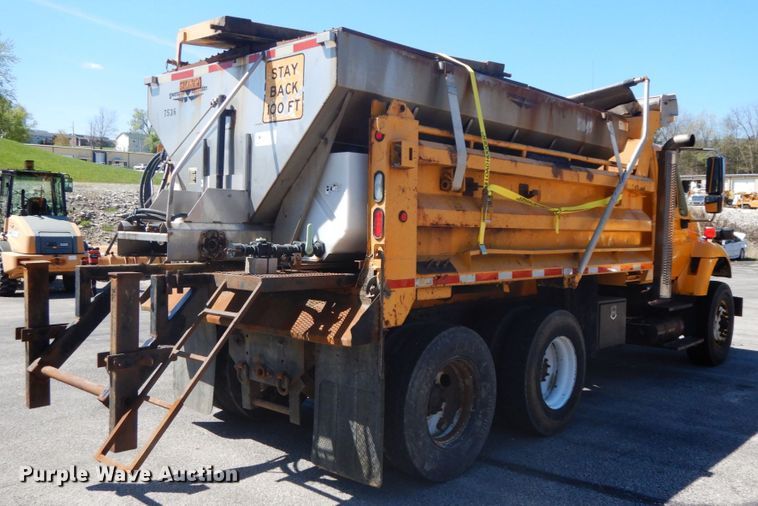 image for item DF6509 2006 International 7500  dump truck