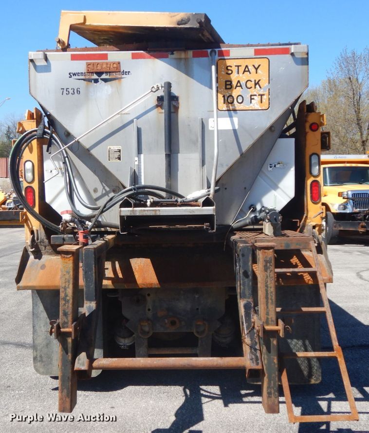 image for item DF6509 2006 International 7500  dump truck