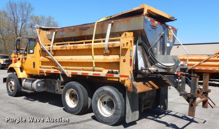 image for item DF6509 2006 International 7500  dump truck