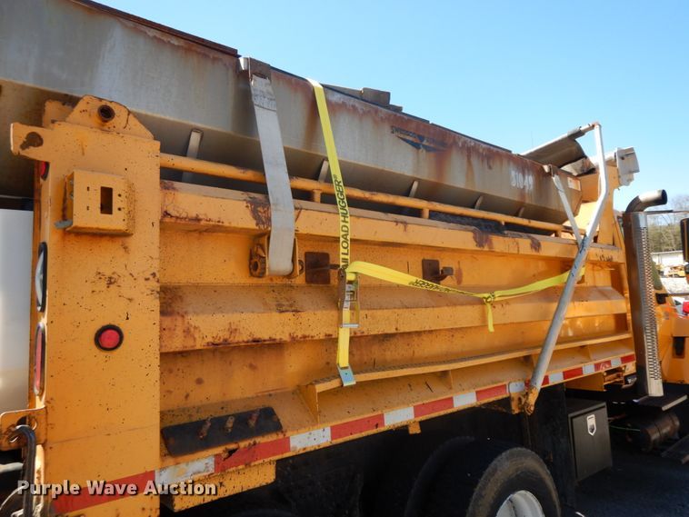 image for item DF6509 2006 International 7500  dump truck