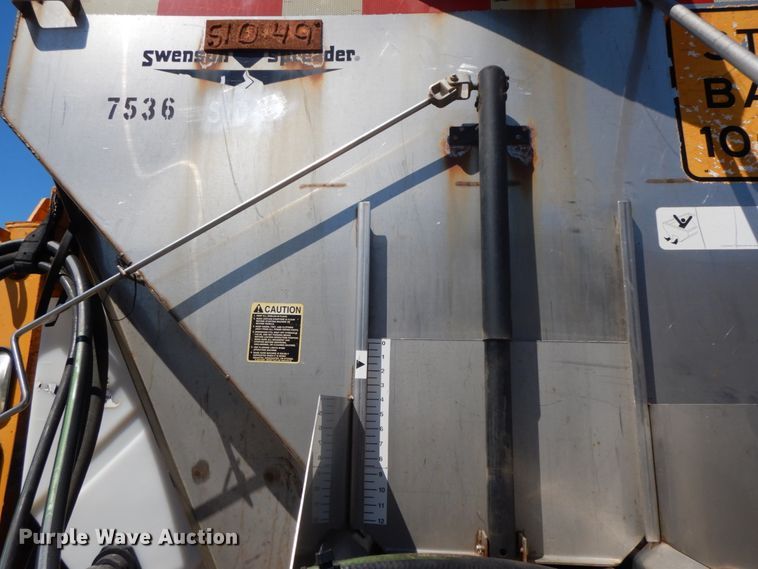 image for item DF6509 2006 International 7500  dump truck