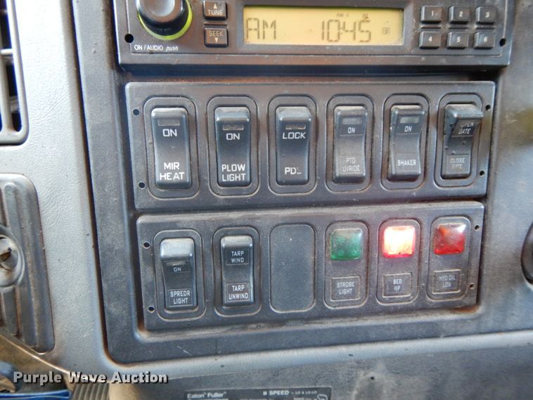 image for item DF6509 2006 International 7500  dump truck