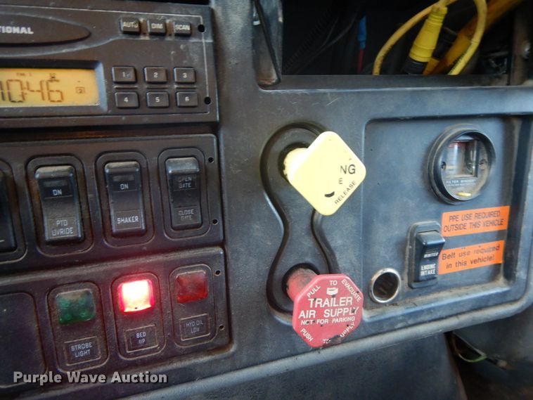 image for item DF6509 2006 International 7500  dump truck