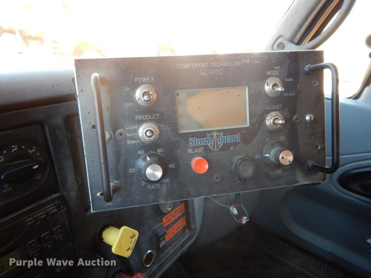 image for item DF6509 2006 International 7500  dump truck