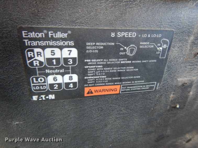 image for item DF6509 2006 International 7500  dump truck