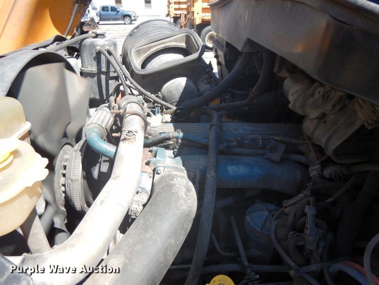 image for item DF6509 2006 International 7500  dump truck