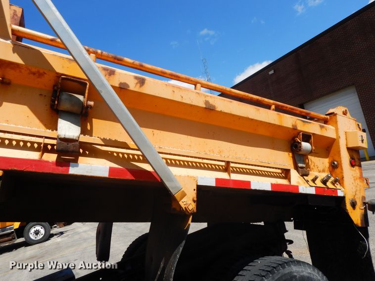 image for item DF6511 2006 International 7400  dump truck