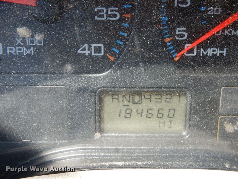 image for item DF6511 2006 International 7400  dump truck