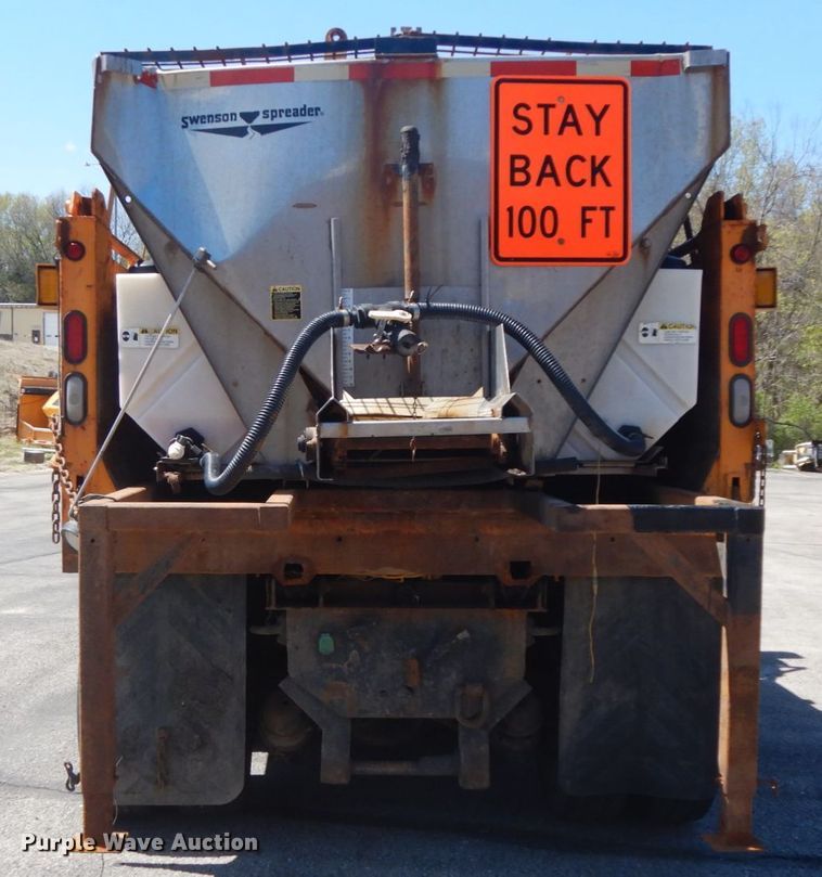 image for item DF6513 2006 International 7500  dump truck