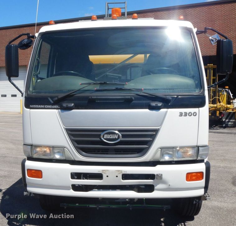 image for item DF6515 2009 Elgin Whirlwind  street sweeper truck