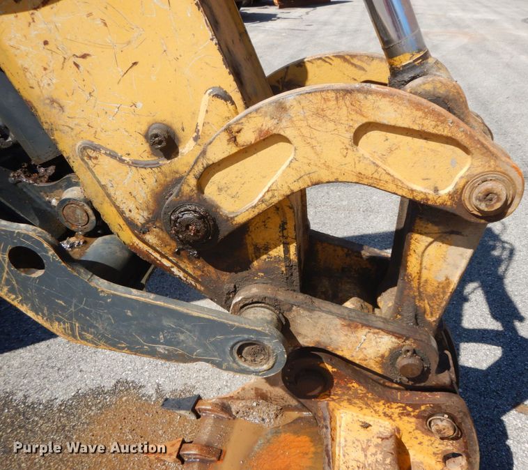 image for item DF6516 2005 John Deere 410G  backhoe