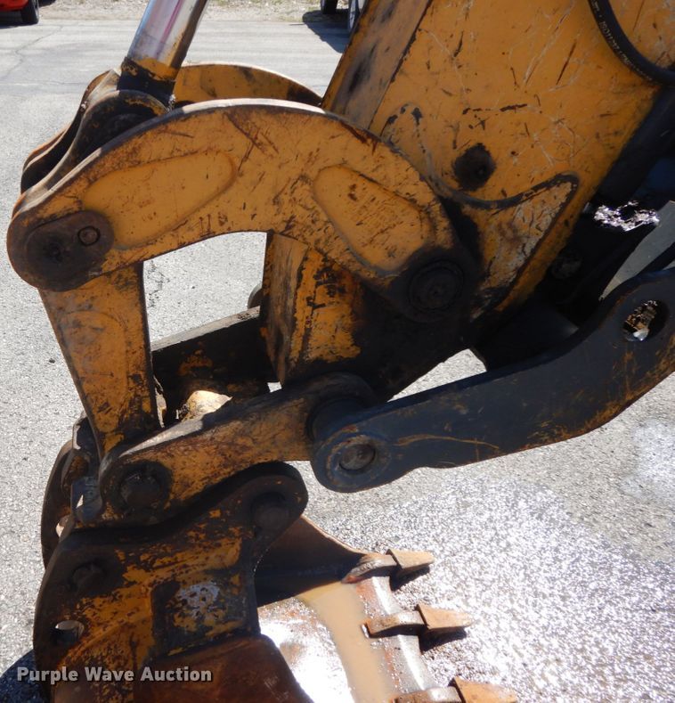 image for item DF6516 2005 John Deere 410G  backhoe