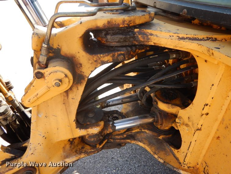 image for item DF6516 2005 John Deere 410G  backhoe