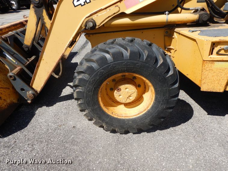 image for item DF6516 2005 John Deere 410G  backhoe