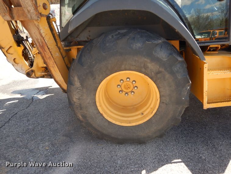 image for item DF6516 2005 John Deere 410G  backhoe