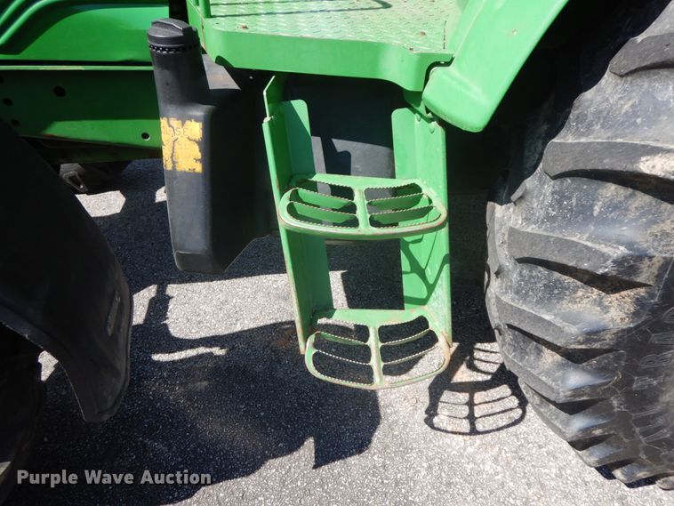 image for item DF6517 2003 John Deere 6420  MFWD tractor