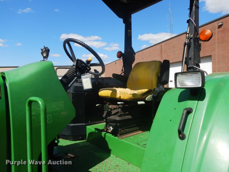 image for item DF6517 2003 John Deere 6420  MFWD tractor