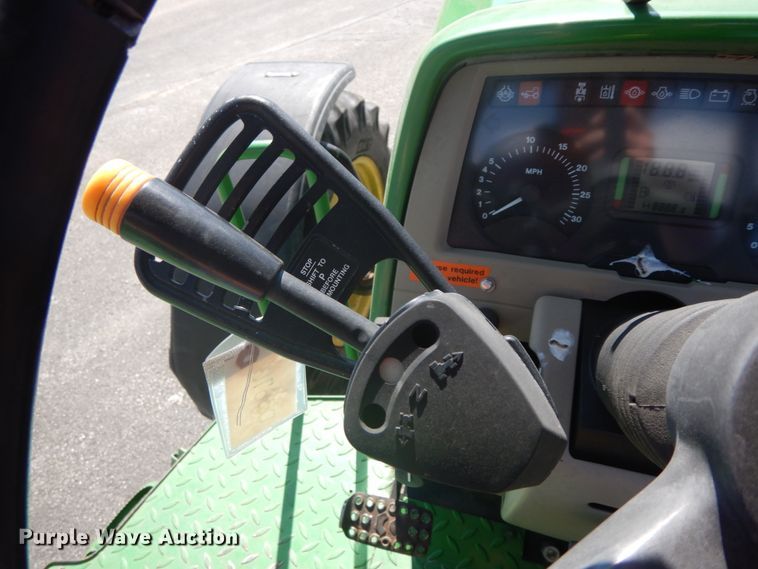 image for item DF6517 2003 John Deere 6420  MFWD tractor