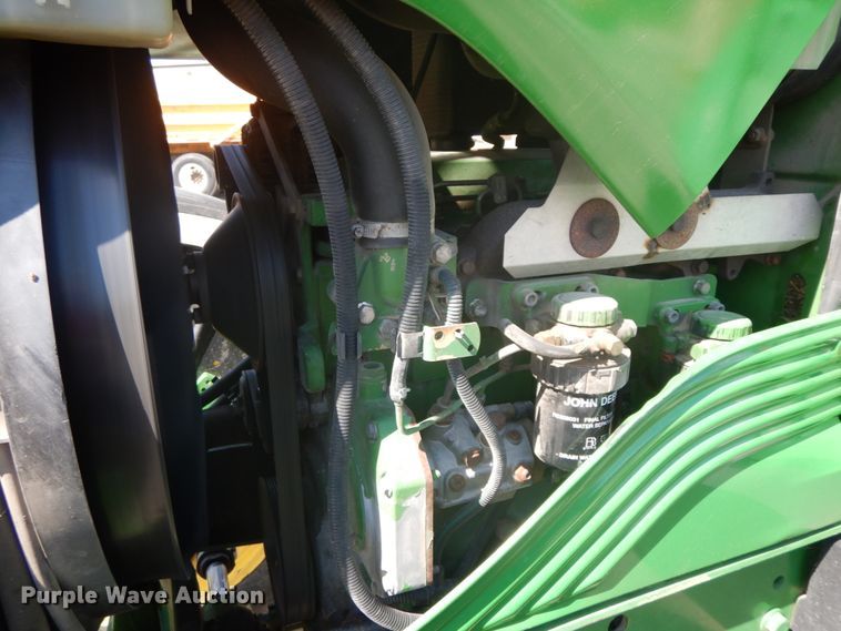 image for item DF6517 2003 John Deere 6420  MFWD tractor