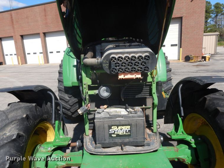 image for item DF6517 2003 John Deere 6420  MFWD tractor