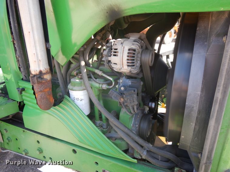 image for item DF6517 2003 John Deere 6420  MFWD tractor