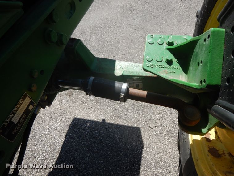 image for item DF6517 2003 John Deere 6420  MFWD tractor