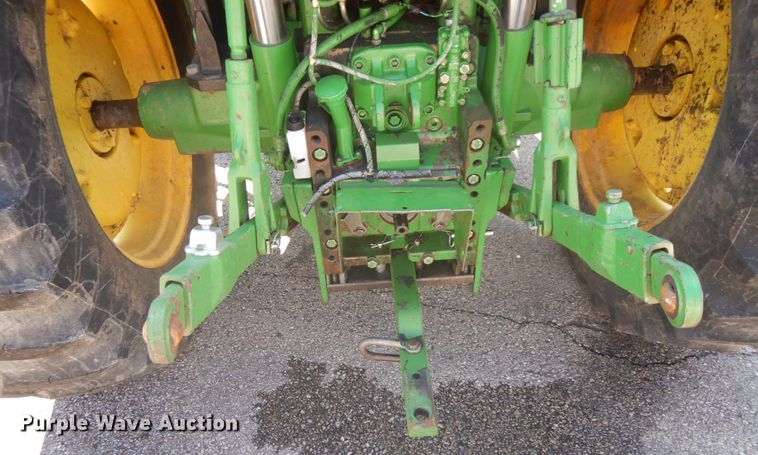 image for item DF6517 2003 John Deere 6420  MFWD tractor