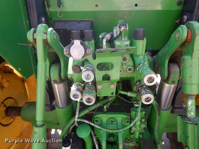 image for item DF6517 2003 John Deere 6420  MFWD tractor