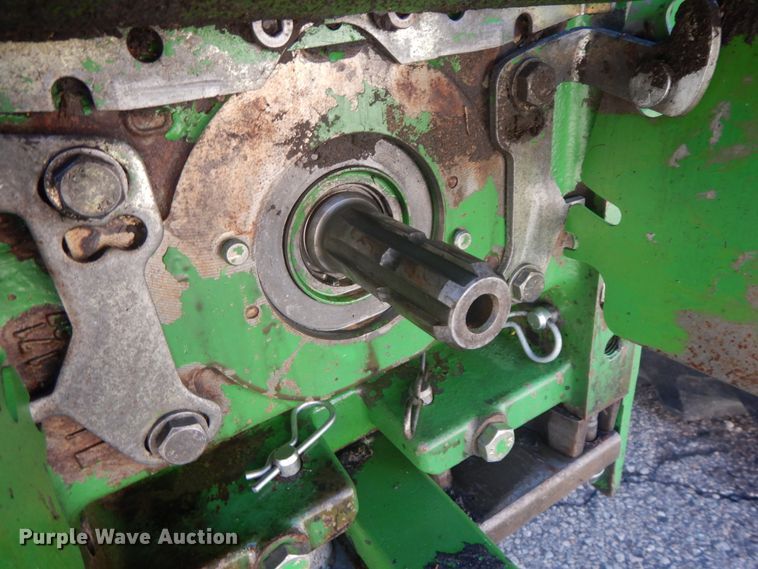 image for item DF6517 2003 John Deere 6420  MFWD tractor