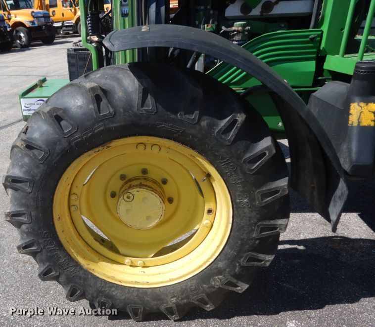 image for item DF6517 2003 John Deere 6420  MFWD tractor