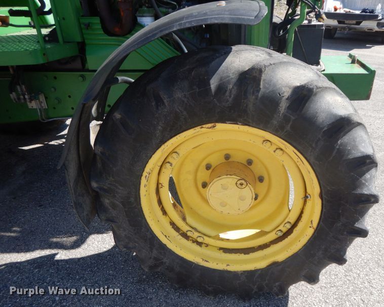 image for item DF6517 2003 John Deere 6420  MFWD tractor