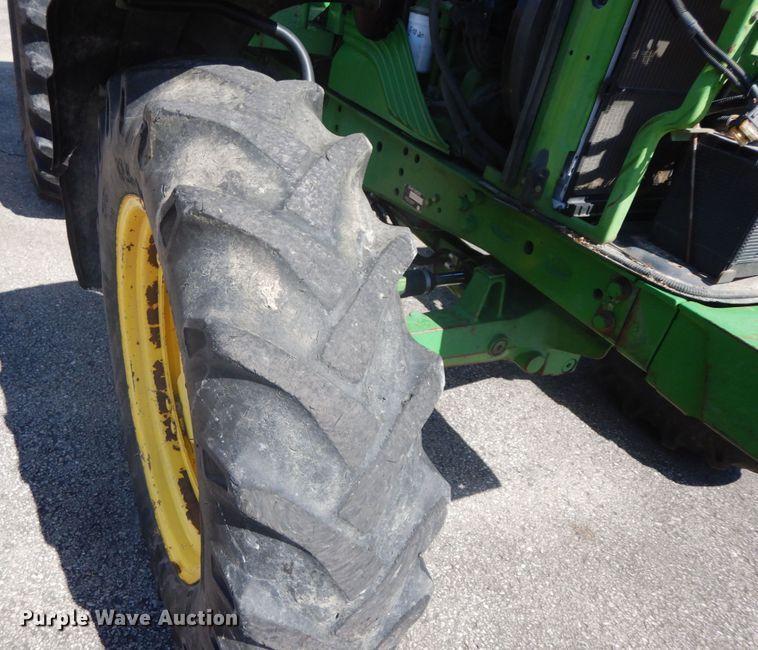 image for item DF6517 2003 John Deere 6420  MFWD tractor