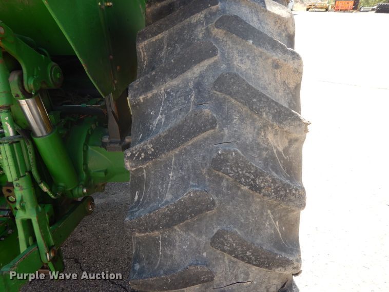 image for item DF6517 2003 John Deere 6420  MFWD tractor